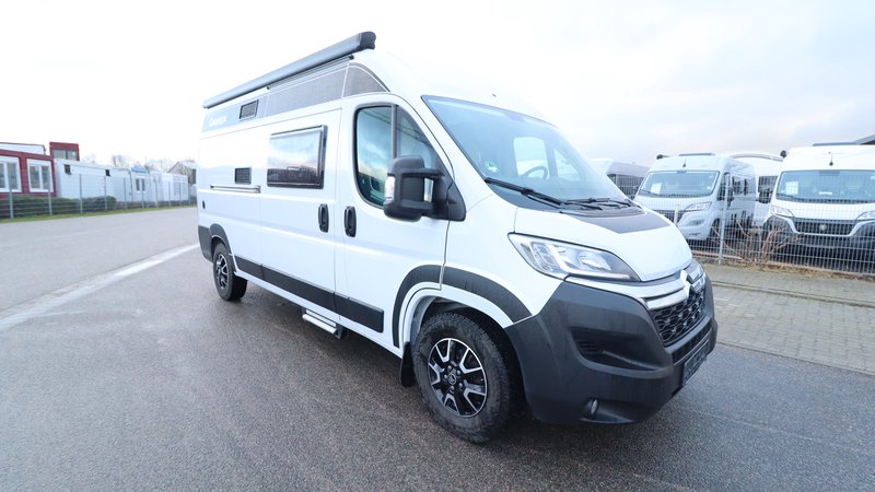 Chausson V594 Road Line VIP Wechselrichter AHK Luftfederung