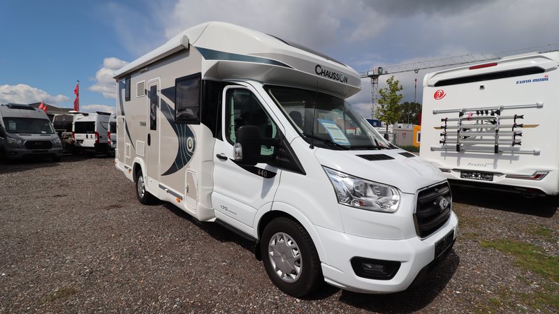 Chausson 640 TITANIUM Luftfederung Markise Kamera