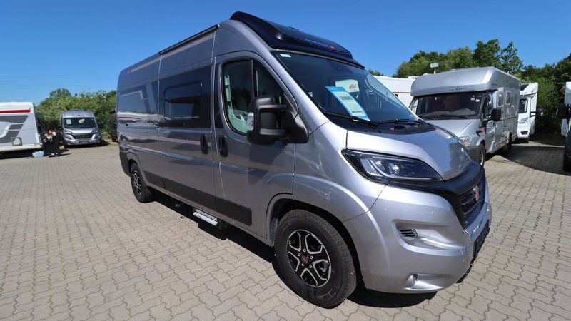 Eura Mobil VAN 595 HB Mondial Plus Fahrassistent Plus LED Solar Markise