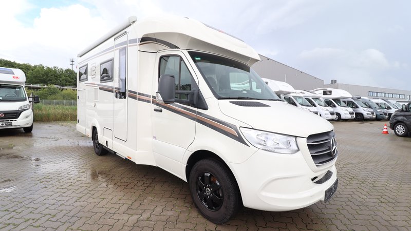Carthago C-Tourer 143 LE 2xSolar SAT+TV Navi Kamera