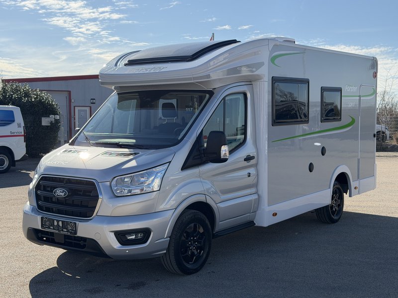 Forster T639 LF Automatik Travel Line/Silver Dust/Winter/Dachklima