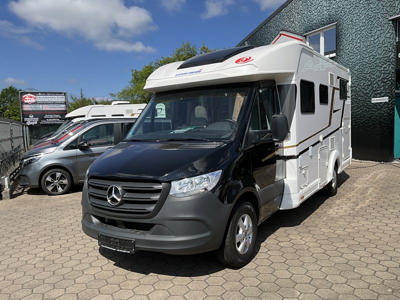 Eura Mobil PT 696 EB Mondial Plus Dachklima NAVI Kamera