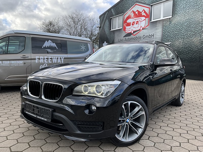 BMW X1 xDrive20i Sport Line PANO-NAVI-AHK-Euro6-PDC