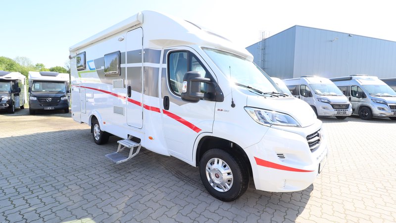 Sunlight T66 Edition SAT+TV Solar Markise Kamera Navi