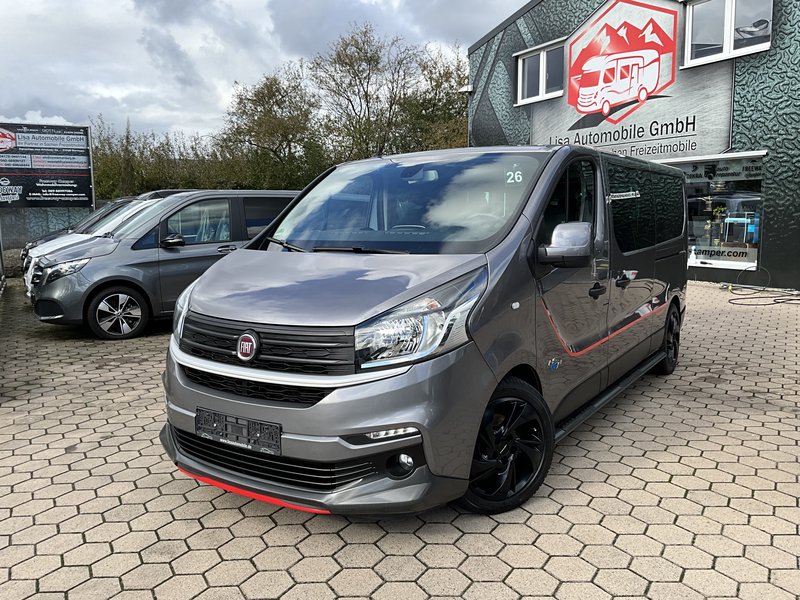Fiat Talento Sportivo Irmscher 2.0 EcoJet -145 L2H1 Navi/Cam/PDC/8-Sitzer/SHZ