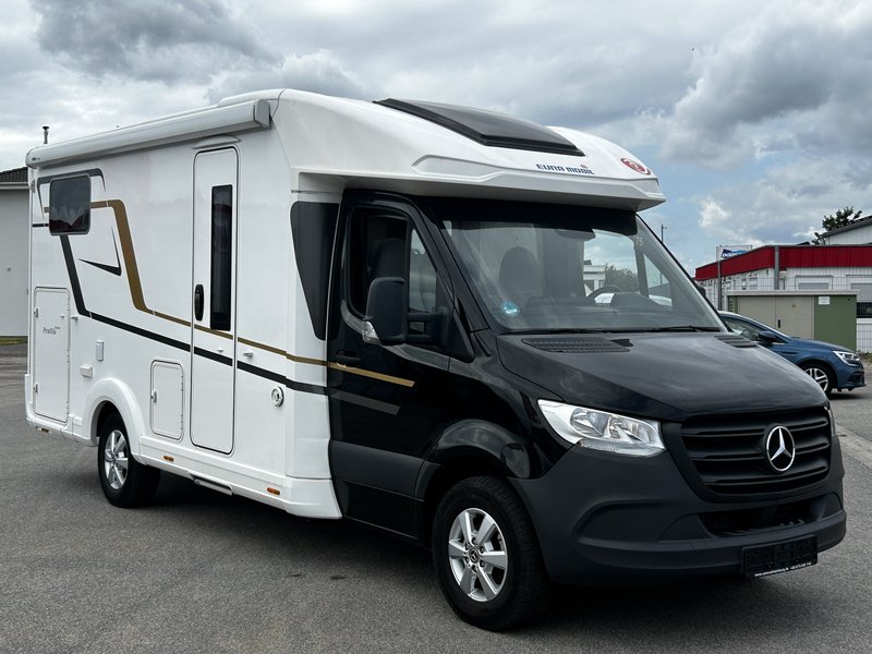 Eura Mobil PT 696 EB Mondial Plus Dachklima NAVI Kamera F-Träger 4x
