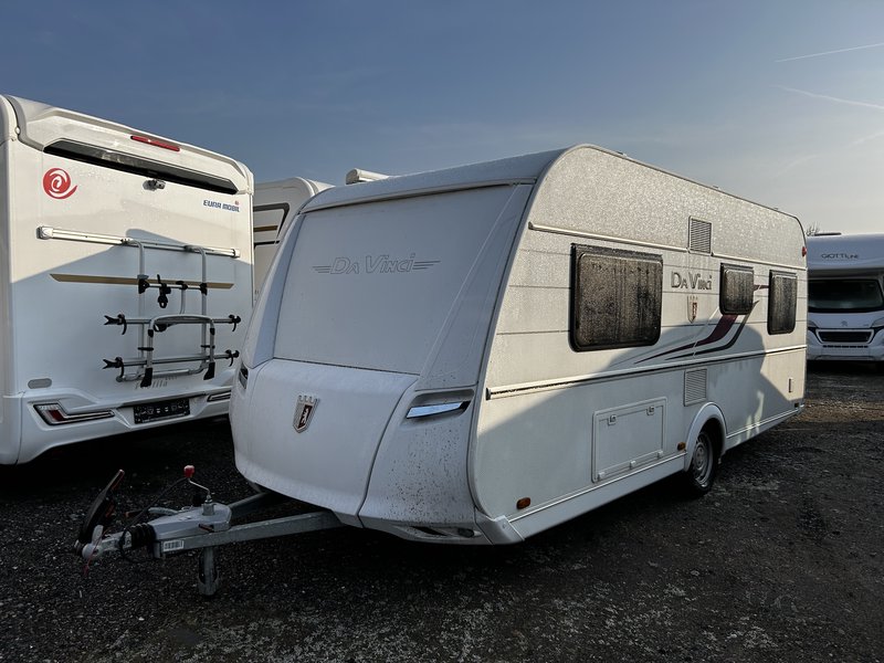 Tabbert Da Vinci 490 TD SAT TV Mover