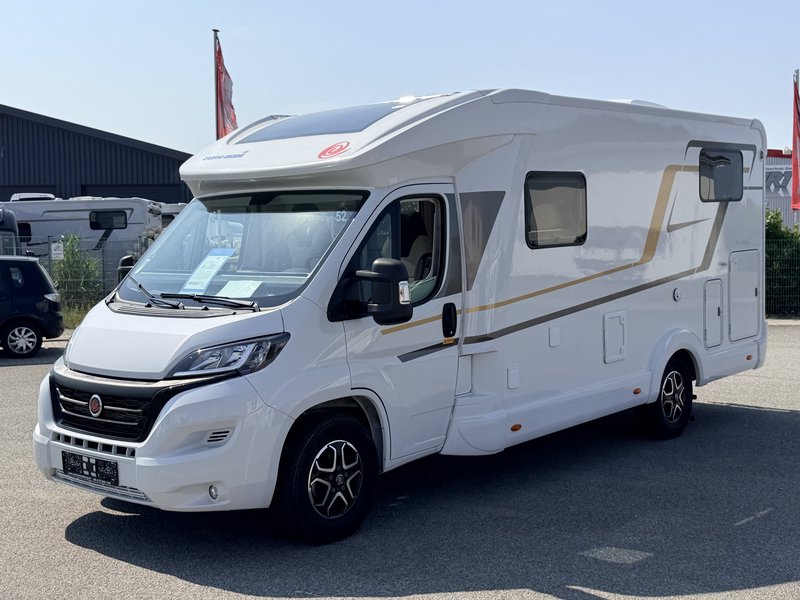 Eura Mobil Profila T660 EB Mondial Dachklima 5J-Garantie 9G