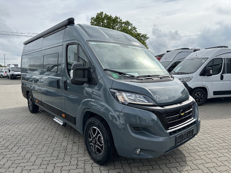 Karmann Davis 630 Lifestyle Automatik 160 PS Hubbett