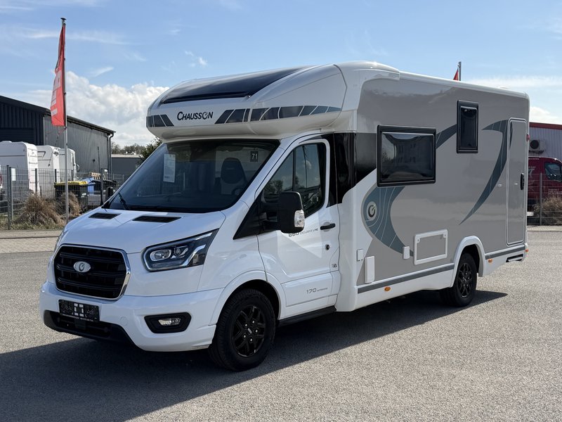 Chausson 660 Titanium Ultimate Artic Sat Tv Solar Markise