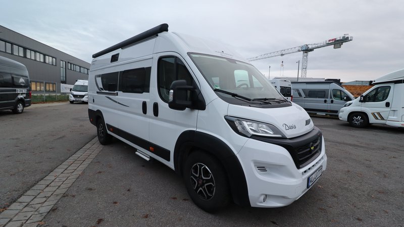 Karmann Davis 620 Lifestyle KAMERA AUTOMATIK 35H NAVI 160 PS AHK Solar