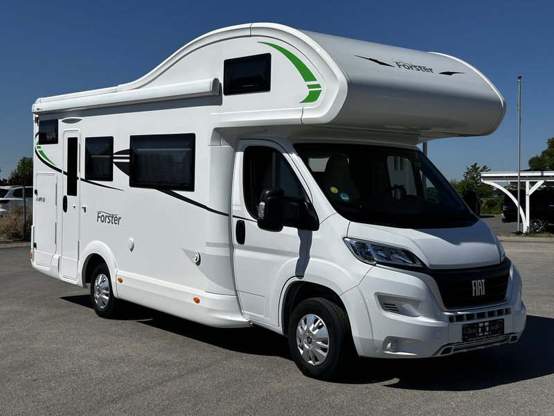 Forster A699 VB Markise Multimedia Kamera 6 Person