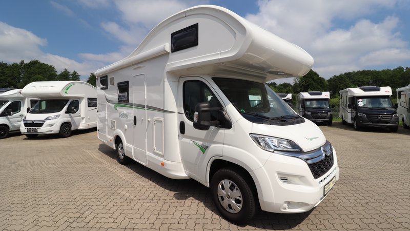 Forster A699 HB Markise Multimedia Kamera 6 Person