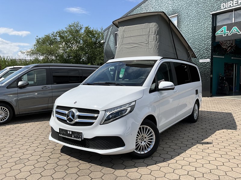 Mercedes-Benz V 250d Marco Polo Küche AHK ILS NAVI Markise PDC