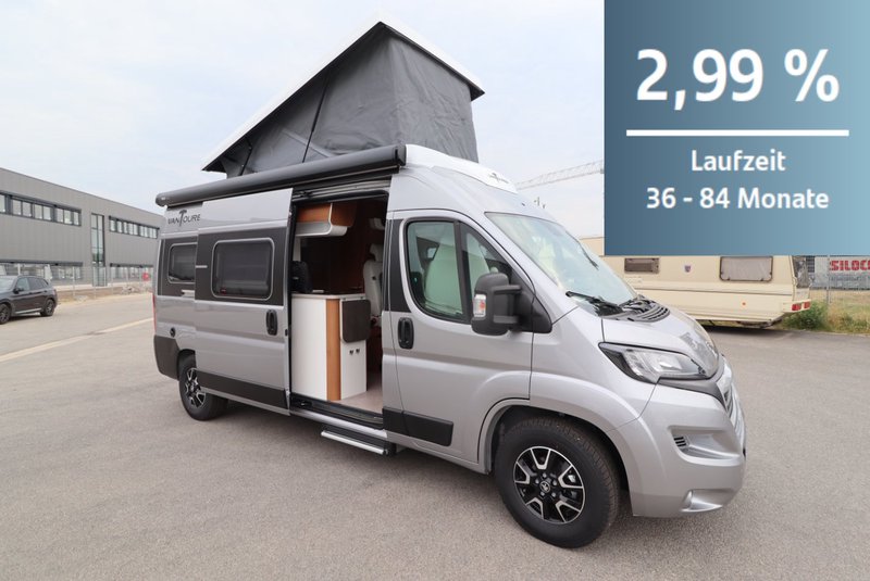 VANTourer 600D Aufstelldach 165 PS Modell 2023