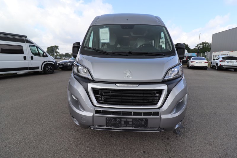 VANTourer 600L Comfort Alufelgen Hubbett Mod.23