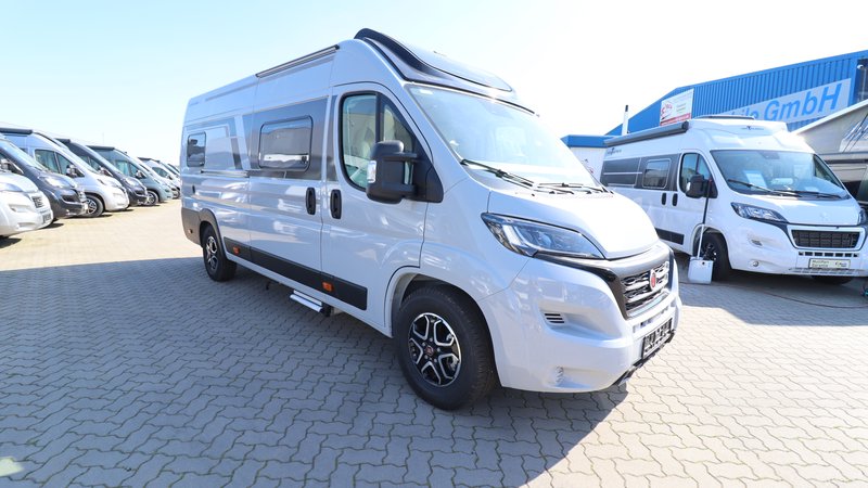 Eura Mobil VAN 635 EB Mondial Plus Fahrassistent Plus 9G Solar Markise