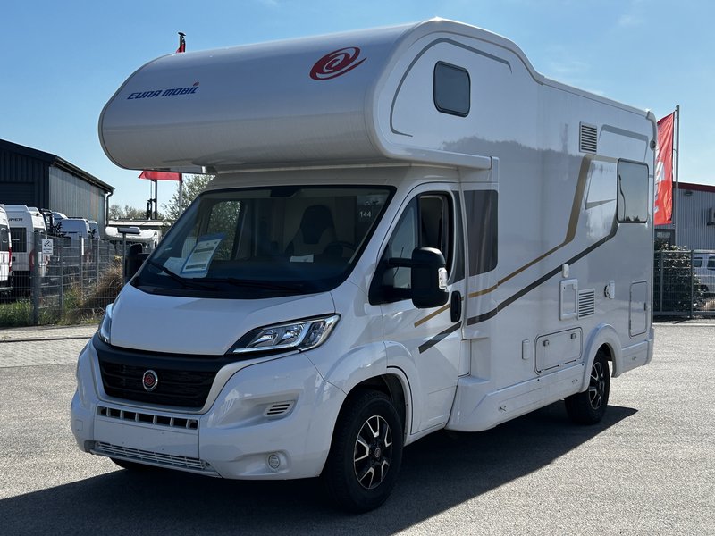 Eura Mobil Activa One 650 HS NAVI Kamera Markise