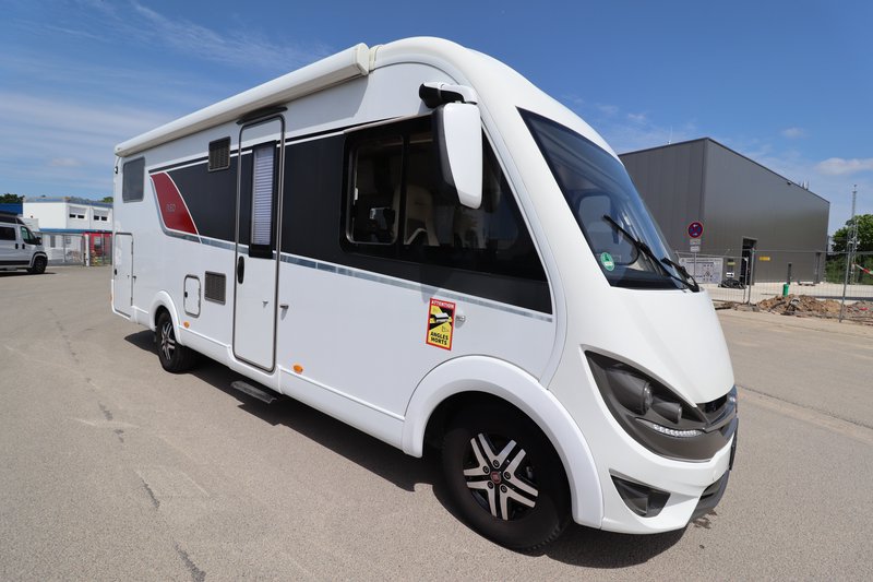 Bürstner Ixeo 7285 SAT+2xTV AHK Solar NAVI Kamera