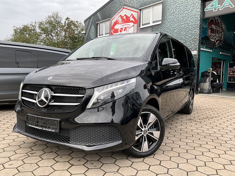 Mercedes-Benz V250 d Lang 4 Matic 6 Sitzer AHK ILS WoMo.Zul.