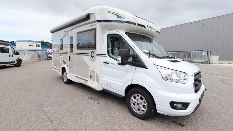 Chausson 660 Titanium Ultimate Solar Markise Automatik