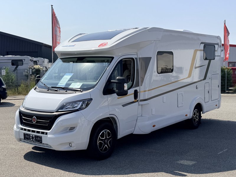 Eura Mobil Profila T660 EB Mondial Dachklima 5J-Garantie 9G