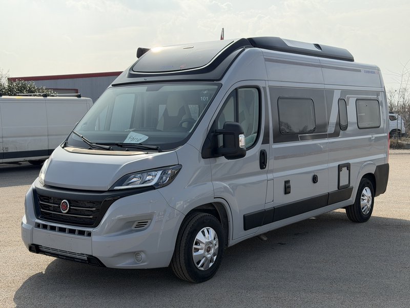 Eura Mobil VAN 595 HB Mondial Paket Pop-Up KeyLess F-Träger Markise