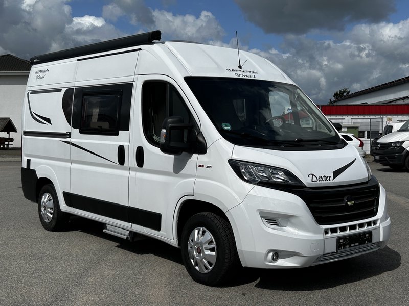 Karmann Dexter 540 Markise Solar Allwetter F-Träger