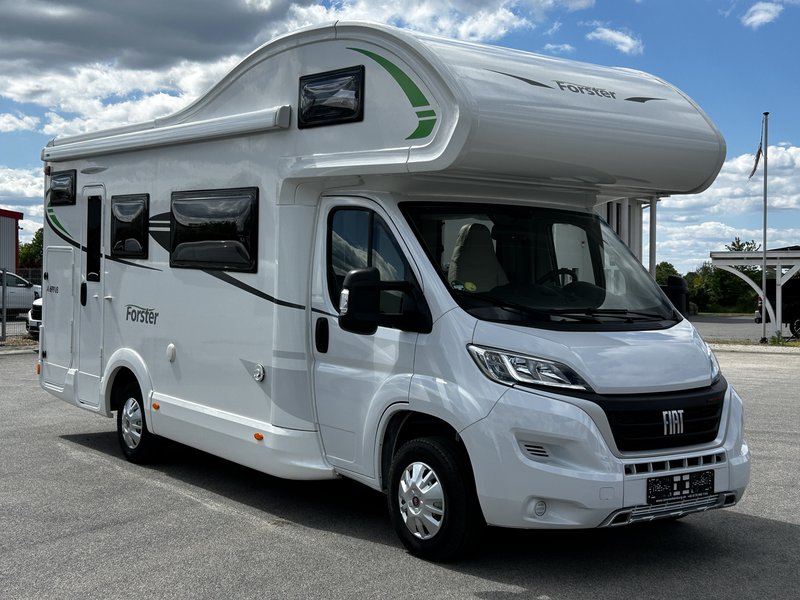 Forster A699 VB Markise Multimedia Kamera 6 Person