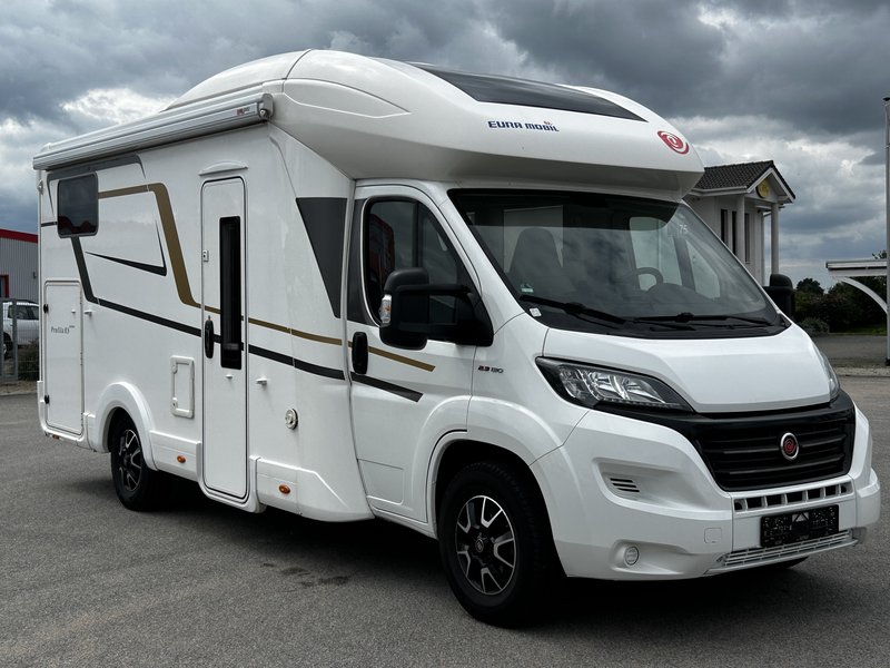 Eura Mobil Profila RS 695 EB Mondial Markise F-Träger Hubbett