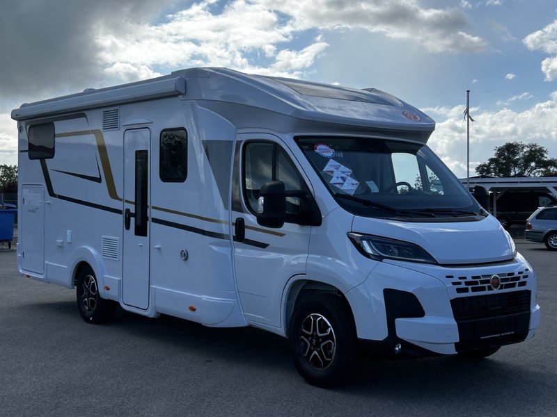 Eura Mobil Profila PT 720 EF Mondial Plus MAXI 4,25t Fahrassistenz