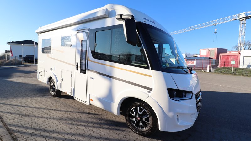 Eura Mobil Intergra Line 650 HS Mondial Luftfederung Sat+Tv ALDE