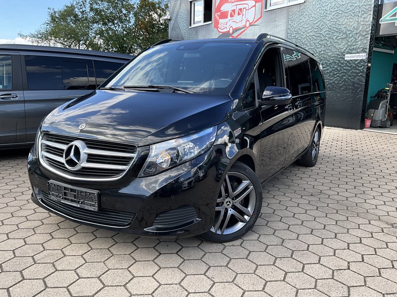 Mercedes-Benz V 250 BlueTec AVANTGARDE NAVI-CAM-PTS-7-Sitzer