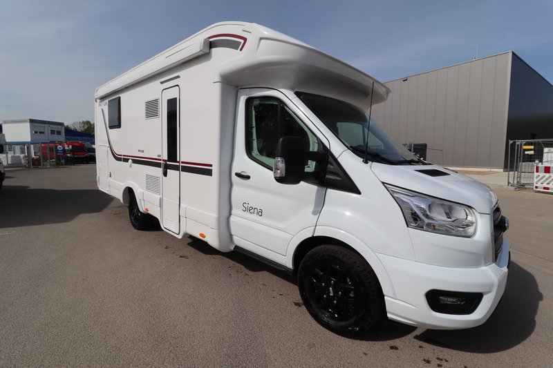 GiottiLine Siena 397 Premiere Edition 170 PS Automatik Hubbett Navi Kamera