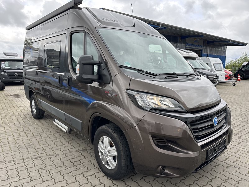Knaus BOXSTAR 540 Boxtstar Solar SAT+TV NAVI AHK
