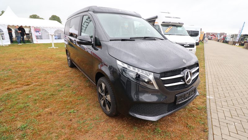VANTourer Urban V250d Lang 4 Matic AHK Modell 2024 4  ILS Mbux