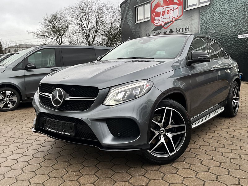 Mercedes-Benz GLE 350 d 4Matic 9G-Tronic "AMG-Line ILS-LED-NAVI-LEDER-CAM-AHK
