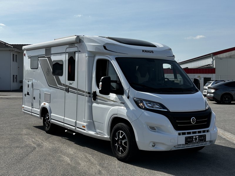 Knaus Van Ti 650 MEG Vansation Sat+Tv Solar HUD