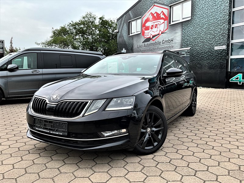 Skoda Octavia Combi 1,0 TSI DSG LED-NAVI-LEDER-ACC-CAM-PDC