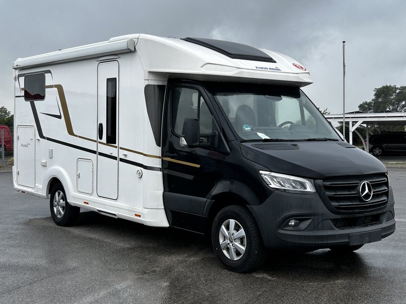 Eura Mobil PT 696 EB Mondial Plus Fahrassistenz Dachklima SAT+TV