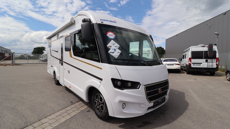 Eura Mobil Integra Line 720 EF Mondial Plus Automatik AHK
