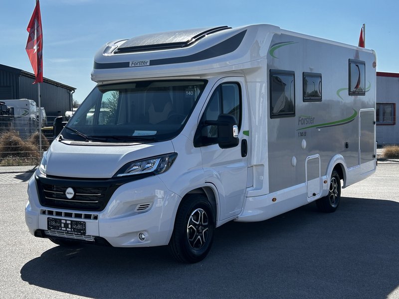 Forster T745 EB 10 Jahre Edition Markise Kamera Multimedia