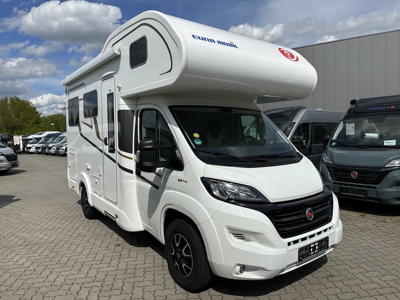Eura Mobil Activa One 570 HS Mondial Markise Fahrradträger