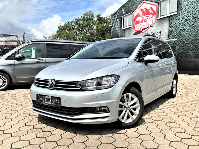 Volkswagen VW Touran 1,4  TSI DSG 110Kw /NAVI-CAM-Eur6-SHZ-APS