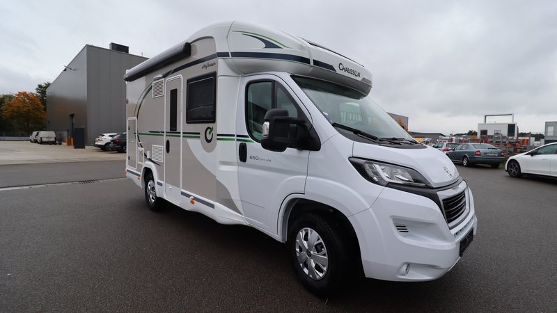 Chausson 650 Etape Line Solar Markise Connect Paket