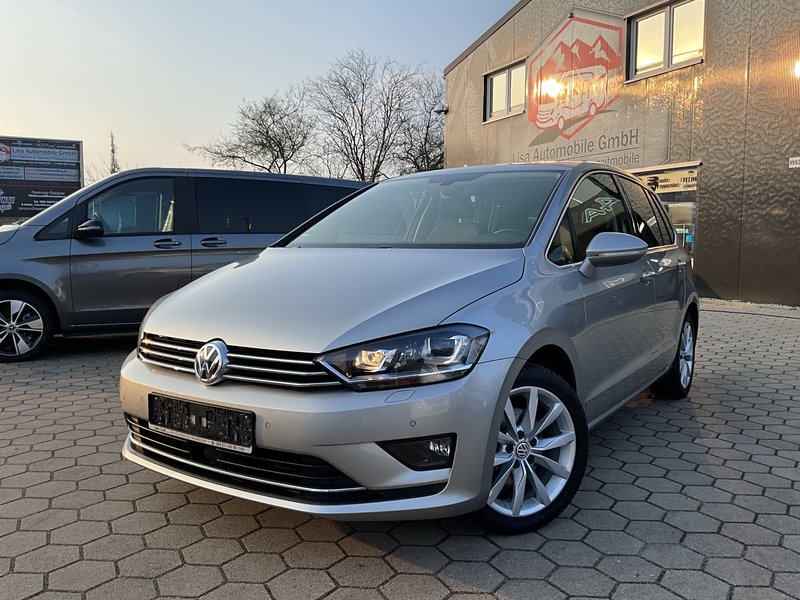 Volkswagen VW Golf Sportsvan VII 1,4 TSI DSG Xenon-Leder-Navi-Cam-AHK
