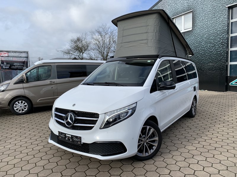 Mercedes-Benz V 300d 4Matic Marco Polo Küche AHK ILS NAVI