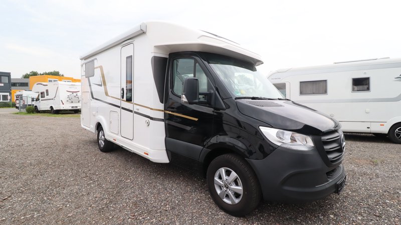 Eura Mobil PT 696 EB Mondial Plus Dachklima NAVI Kamera F-Träger 4x