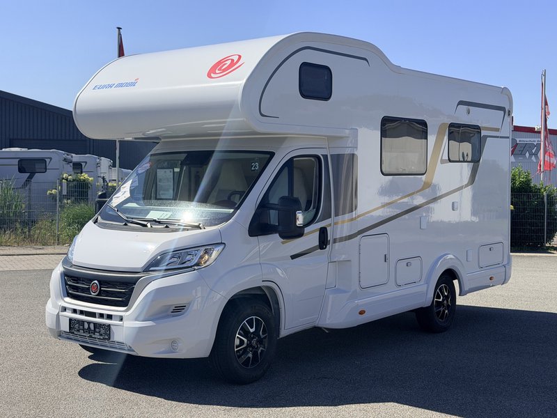 Eura Mobil Activa One 630 LS Travel/Plus Paket Markise Sunroof Fahrassistenz
