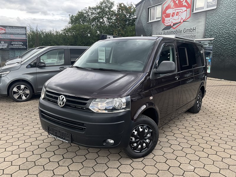 Volkswagen T5 ISAD-Camper DSG AHK PDC Solar
